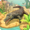 Crocodile Family Sim Online icon