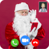 Santa Christmas Call: Video Call from santa claus icon