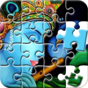 Radha Krishna Games: Gopi Krishna Jigsaw Puzzle icon