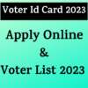 Voter Id Card Apply Online icon