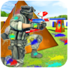 Paintball Gun Strike Paintball Shooting Game icon