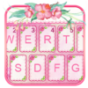 Pinkflowers Keyboard Theme icon