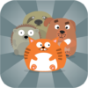 Cartoon beast clicker icon