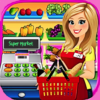 Supermarket – Kids Shopping Games icon