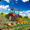 Farm Tractor Harvest Simulator Farming Game icon