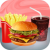 Burger Shop Fast Food Game icon