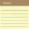 Notepad – simple notes icon