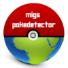 Poke Detector Scan Map and Notifications icon