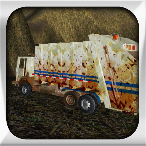 Garbage Truck Hill Climb HD icon