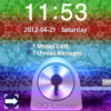 GO Locker Theme Blue Red Green icon