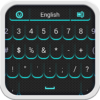 Fancy Neon Keyboard icon