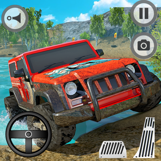 Offroad 4X4 Jeep Hill Climbing icon