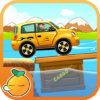 Build River Wooden Bridge icon