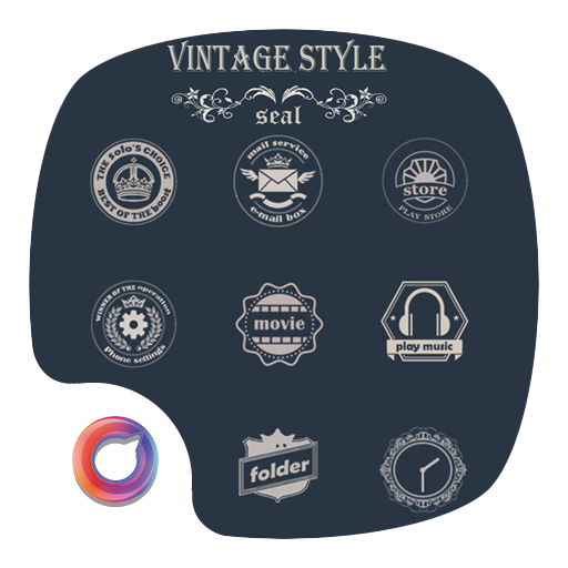 Vintage Style SealSolo Theme icon