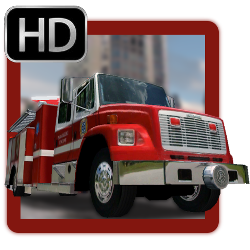 FIRE TRUCK PARKING HD icon