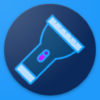 Flashlight Neon Torch light icon