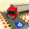 Euro Truck Parking Truck Jam icon