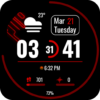 Minimalist Marvel Watch Face icon