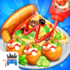 Italian Food Chef Cook Pizza icon