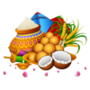 Pongal and Makar Sankranti Stickers for WhatsApp icon