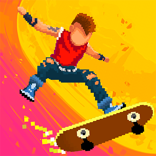 Halfpipe Hero Best Skateboarding Game icon