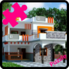 Dream Home Puzzle Jigsaw (Rompecabezas de casas) icon