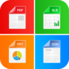 All Document Reader Word, PDF icon