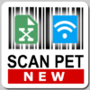 SCANPET New Inventory & Barcode Scanner icon