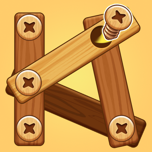 Nuts and Bolts Woody Puzzle icon