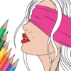 Infinite Colors: Coloring Book icon