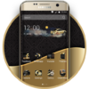 Black and Gold Theme icon