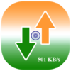 Indian Internet Speed Meter & Speed Testing icon