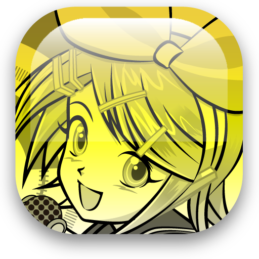 ボーカロイド 鏡音リン電卓2 icon