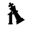 1 move checkmate chess puzzles icon