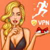 Super Turbo VPN Unlimited & Fast VPN Online icon