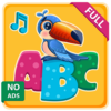 Learn English alphabet ABC with Animals, no ads icon