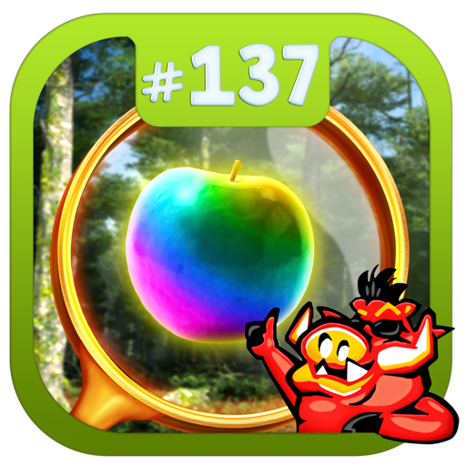 # 137 Hidden Objects Games Free New Rainbow Apple icon