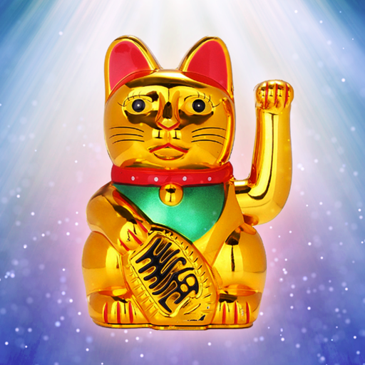 Lucky Cat Manekineko Charm icon