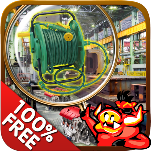 Hidden Object Games Free New Inside the Factory icon