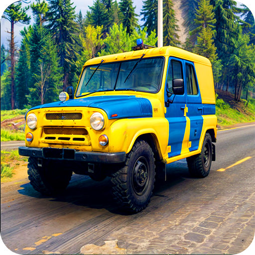 Police Jeep Police Simulator icon