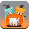 Halloween Anime HD Wallpaper icon