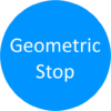 Geometric Stop icon