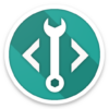 Developer (Material design) icon