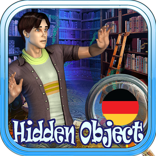 🔎Wimmelbildspiel Geist der Bibliothek Mystisches icon