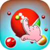 Ball jump game icon