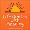 Life Quotes with Meaning icon