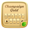 Champaign Gold Go Keyboard Theme icon