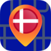 Denmark Offline Map icon