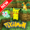 Mod Pixelmon for Mine craft MCPE icon