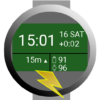 Mountain trip logger WatchFace icon